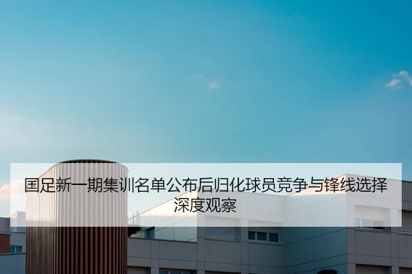 国足新一期集训名单公布后归化球员竞争与锋线选择深度观察